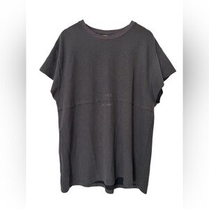 Lifted Anchors | Gray Waffle T Shirt